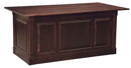 Amish Northport Executive Desk - Click Image to Close