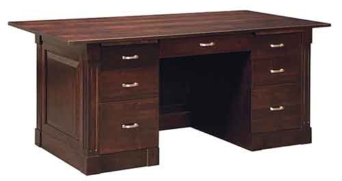 Amish Northport Executive Desk