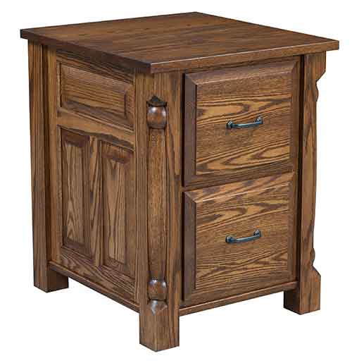 Amish Quartet File Cabinet