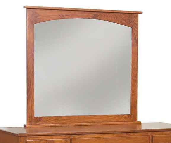 Amish Ridgecrest Shaker Mirror - Click Image to Close