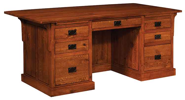 Amish Carriage Mission Executive Desk