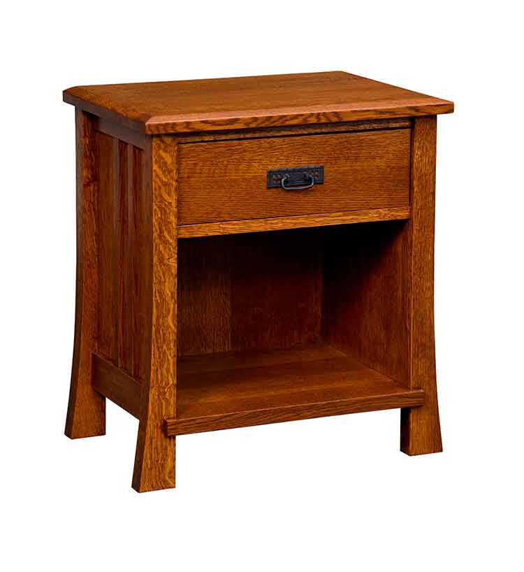 Amish Grant Bedroom Nightstand - Click Image to Close