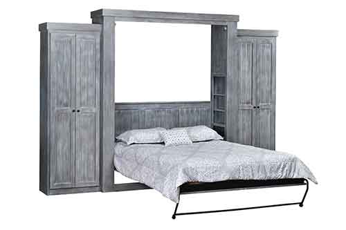 Amish Cottage Hill Murphy Bed