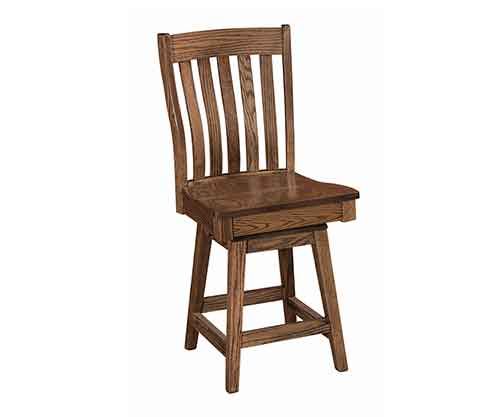 Amish Hillcrest Bistro Stool