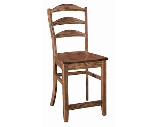 Amish Laredo Bar Stool