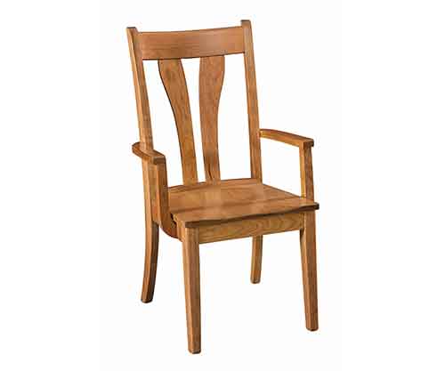 Amish Marlow Dining Chair - Click Image to Close