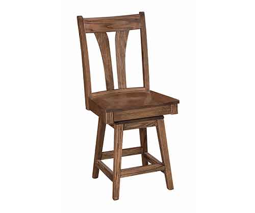 Amish Marlow Bar Chair