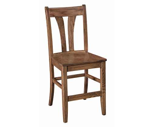 Amish Marlow Bar Chair