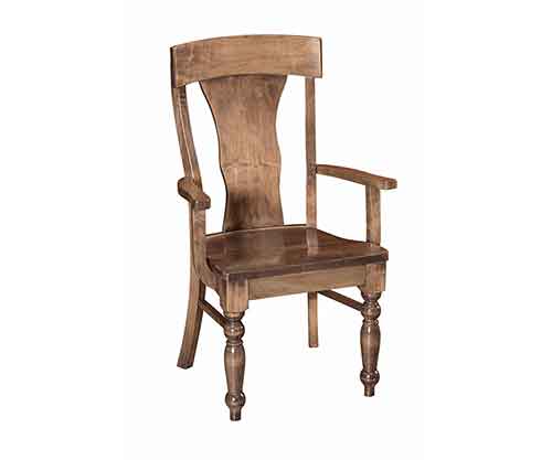 Amish Renova Dining Chair - Click Image to Close