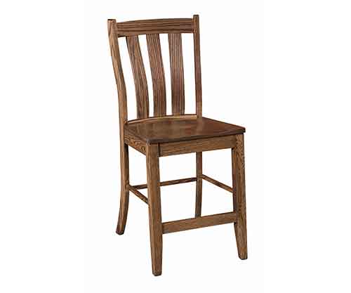 Amish Willow Bar Stool