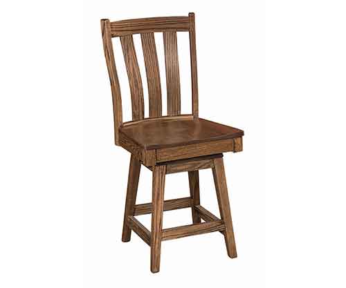 Amish Willow Bar Stool