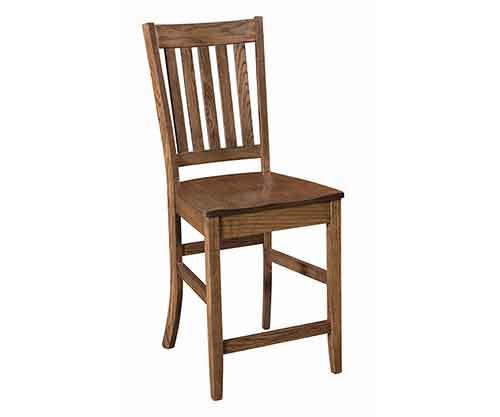 Amish Winfield Bar Chair - Click Image to Close