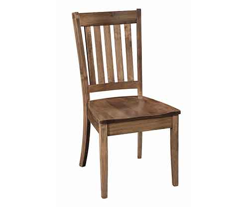 Amish Winnfield Dining Chair - Click Image to Close