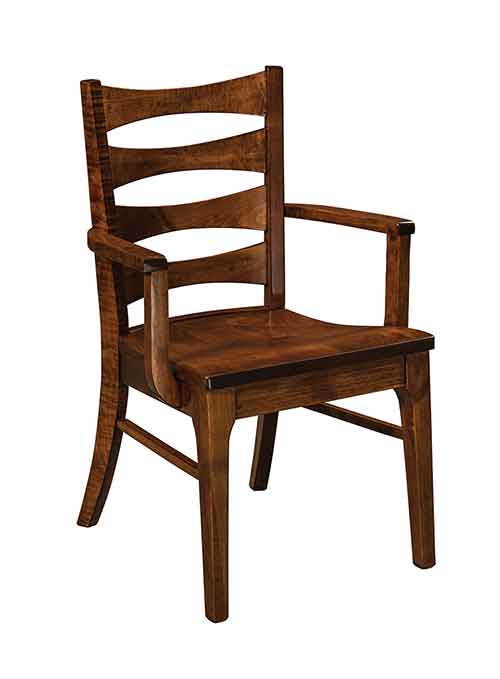 Amish Armanda Dining Chair - Click Image to Close