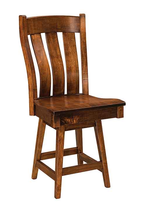 Amish Chesterton Dining Stool