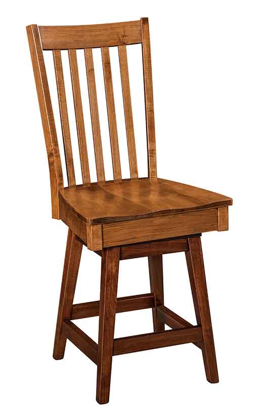 Amish Newport Dining Stool