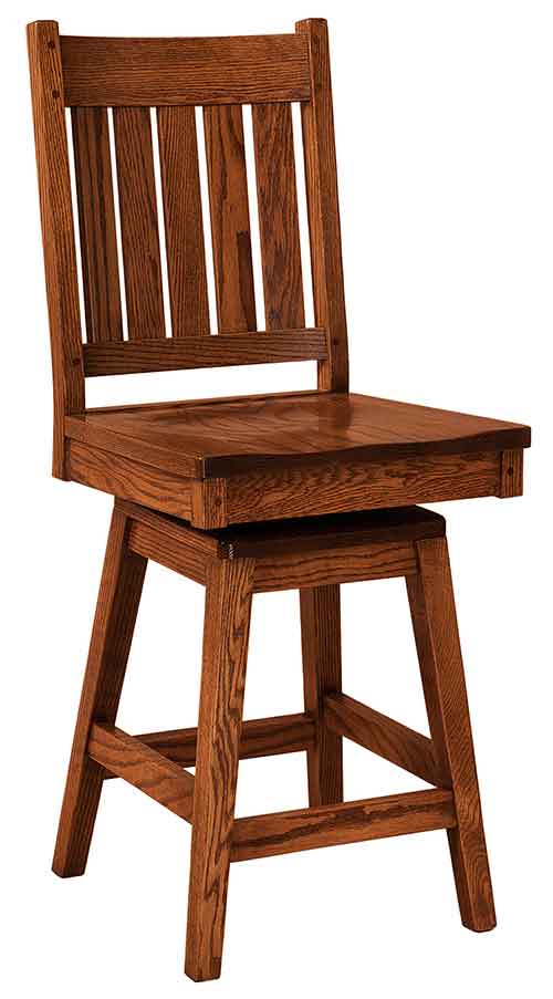 Amish Williamsburg Dining Stool