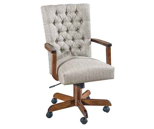 (image for) Amish Alana Office Desk Chair