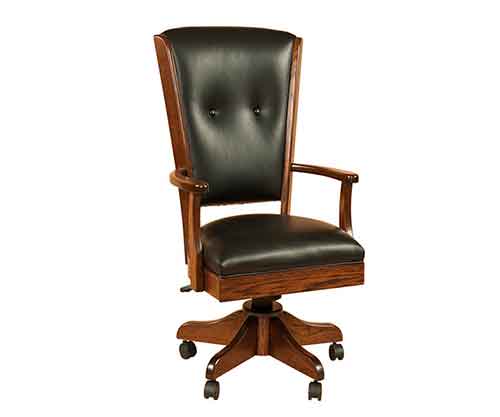 (image for) Amish Berkshire Desk Chair