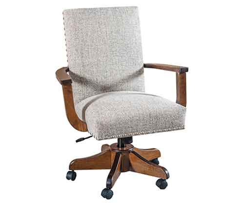 (image for) Amish Corbin Office Desk Chair