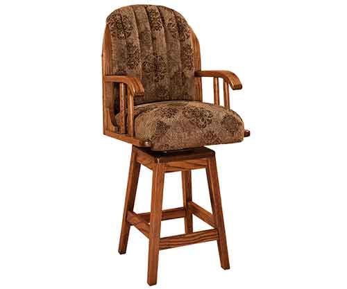 (image for) Amish Delray Dining Stool