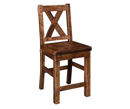 (image for) Amish Denver Dining Stool