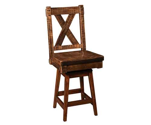 Modal Additional Images for Amish Denver Dining Stool