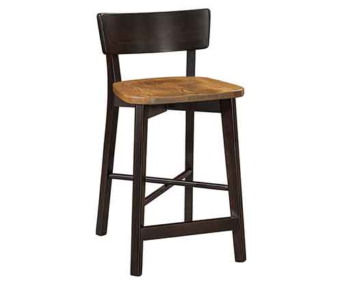 (image for) Amish Devyn Bistro Stool