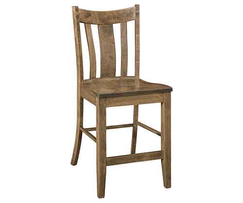 (image for) Amish Docksten Bar Stool