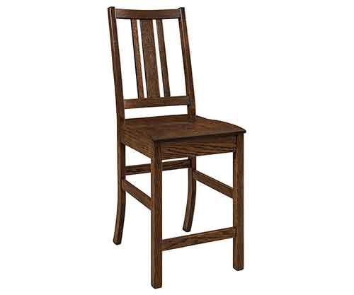 (image for) Amish Eco Dining Stool