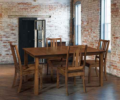 Modal Additional Images for Amish Eco Dining Chair