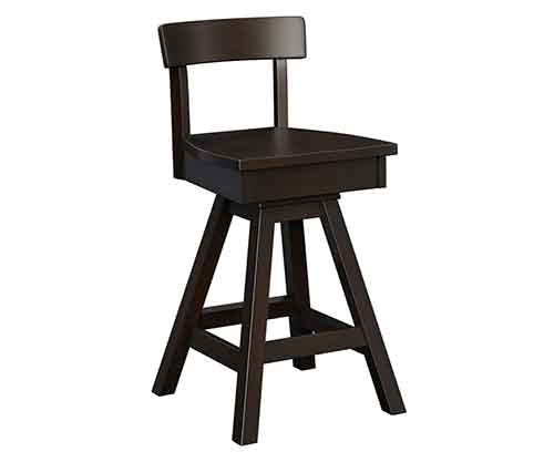 Amish Eddison Dining Stool