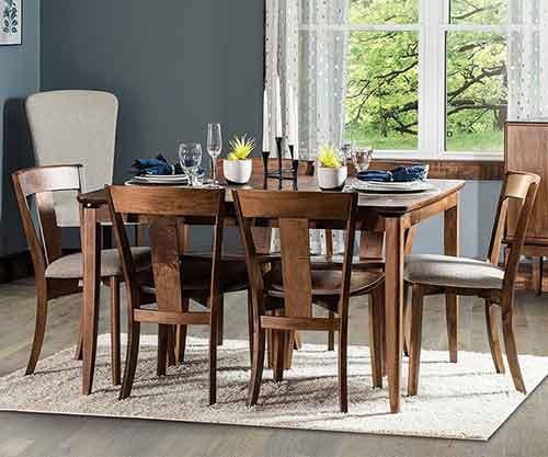 Modal Additional Images for Amish Ellen Dining Chair