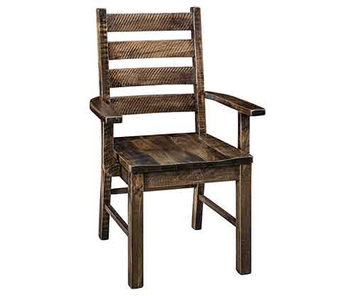 Modal Additional Images for Amish Emberwood Dining Room Chair