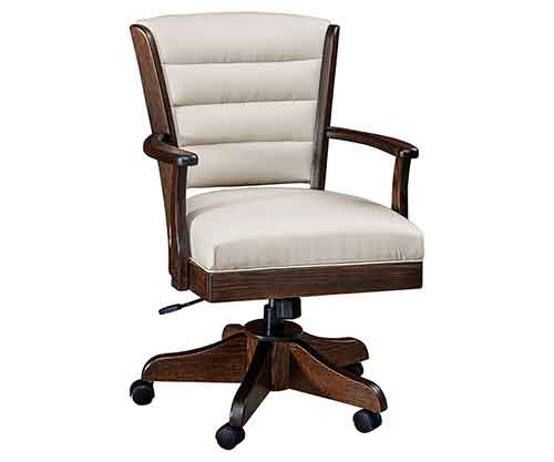 (image for) Amish Evelyn Office Desk Chair