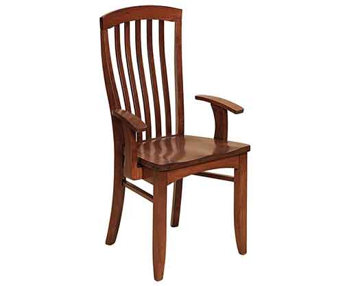 Modal Additional Images for Amish Malibu Dining Chair
