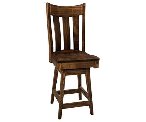 Modal Additional Images for Amish Pierre Dining Stool