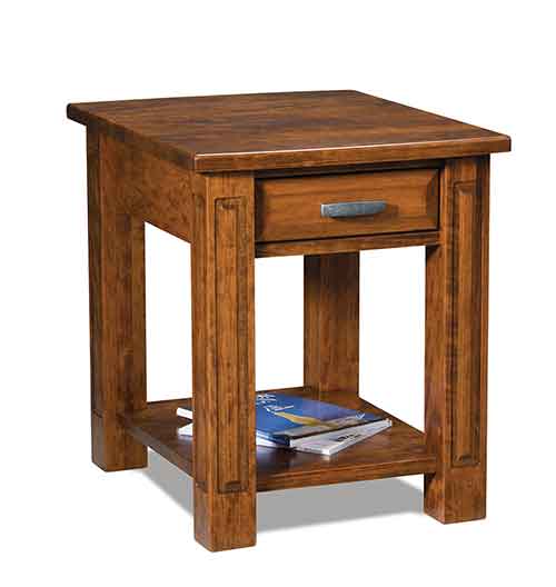 Amish Lexington Open End Table