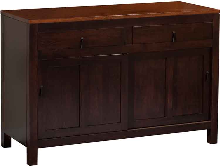 Amish Lillie 2-Door Buffet w/ 2-Drawers