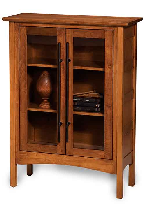 Amish Iron Forge Cabinet