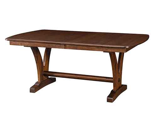 (image for) Amish Elridge Trestle Table