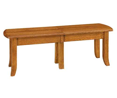 (image for) Amish Iva Extenda Bench with Leaf Box