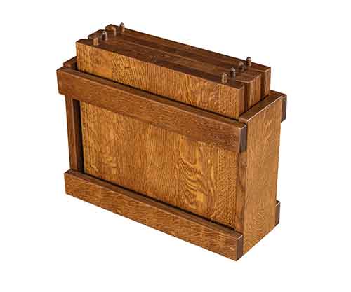Modal Additional Images for Amish Iva Extenda Bench with Leaf Box