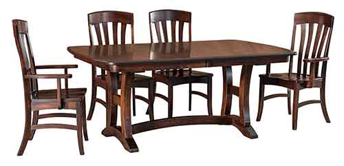 Amish Horizon Dining Table