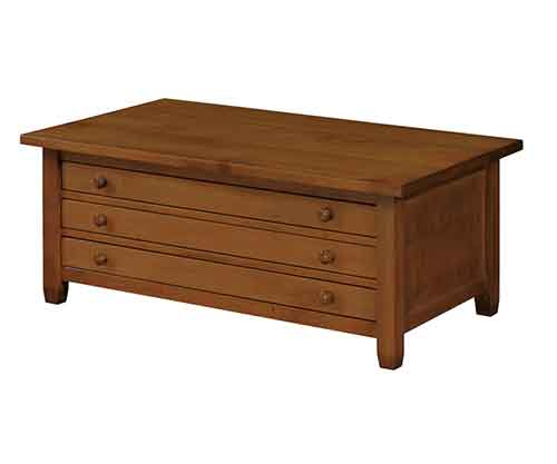 (image for) Amish Kenwood Coffee Table
