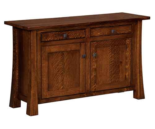 (image for) Amish Lakewood Sofa Cabinet