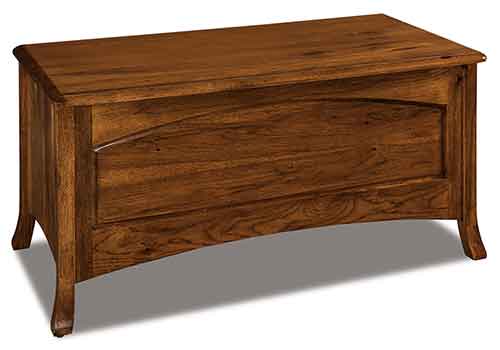 Amish Carlisle Blanket Chest - Click Image to Close