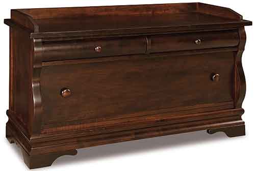 Amish Chippewa Sleigh Blanket Chest