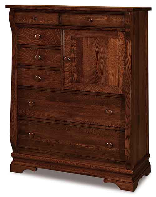 Amish Chippewa Sleigh Gentleman's Chest