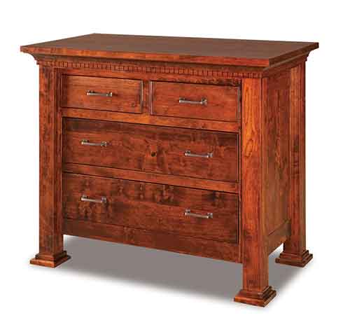 Amish Empire 4 Drawer Childs Chest - Click Image to Close